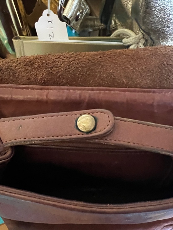 Coach 1996 Vintage Bantam British Tan Small Backpack - Picture 8 of 10